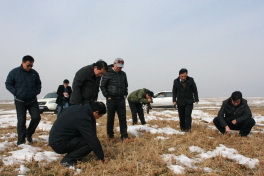 甘肅亞盛田園牧歌草業(yè)集團(tuán)公司考察內(nèi)蒙古阿魯科爾沁旗