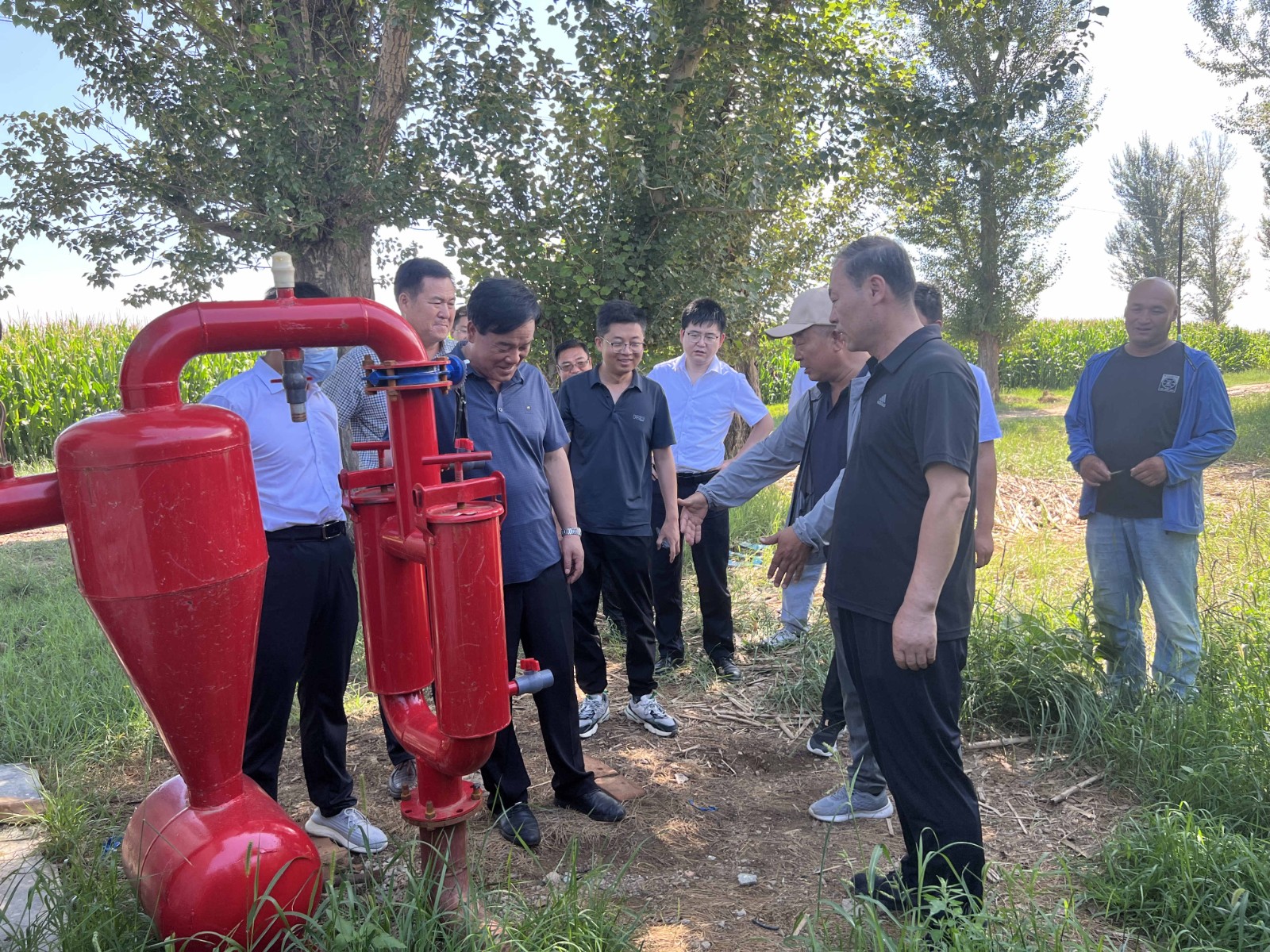 抓主抓重  舍此保彼 未雨綢繆  守正創(chuàng)新 大同千葉牧草科技有限公司種植結(jié)構(gòu)調(diào)整成效顯著 --甘肅亞盛田園牧歌草業(yè)集團(tuán)公司開(kāi)展調(diào)研督導(dǎo)工作